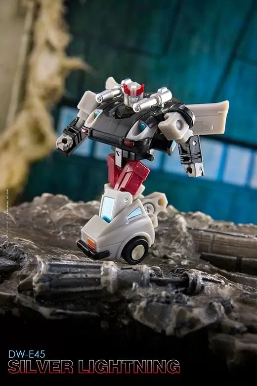 DW-E45 Silver Lightning and DW-E46 Claw Worm Set of 2 | Dr. Wu