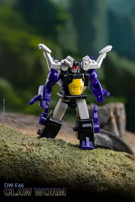 DW-E45 Silver Lightning and DW-E46 Claw Worm Set of 2 | Dr. Wu