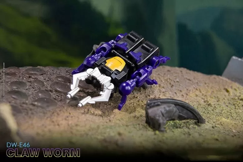 DW-E45 Silver Lightning and DW-E46 Claw Worm Set of 2 | Dr. Wu