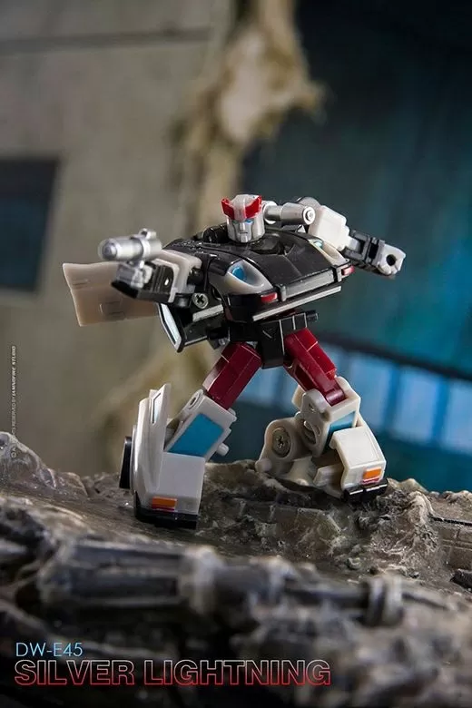 DW-E45 Silver Lightning and DW-E46 Claw Worm Set of 2 | Dr. Wu