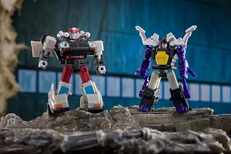 DW-E45 Silver Lightning and DW-E46 Claw Worm Set of 2 | Dr. Wu