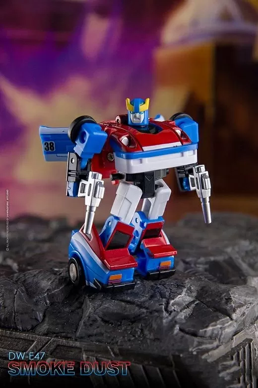 DW-E47 Smoke Dust and DW-E48 Beetle Horn Set of 2 | Dr. Wu