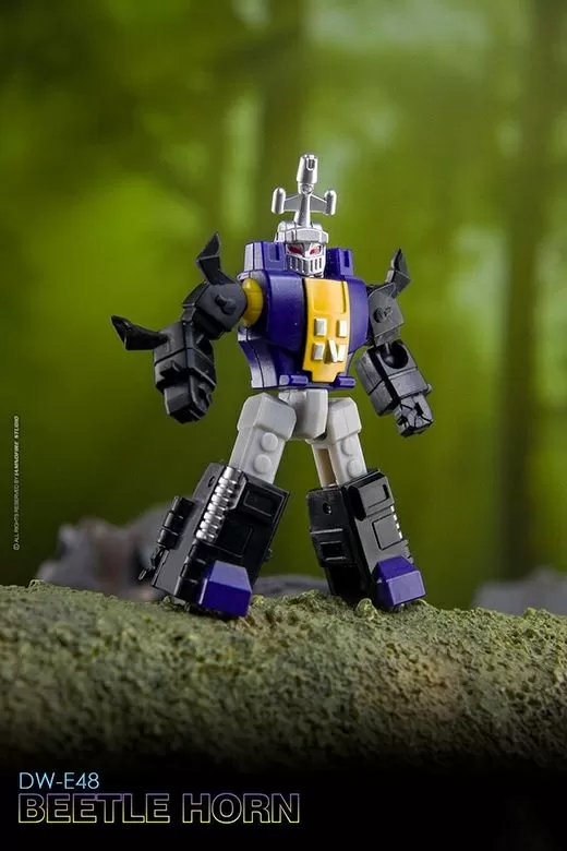 DW-E47 Smoke Dust and DW-E48 Beetle Horn Set of 2 | Dr. Wu