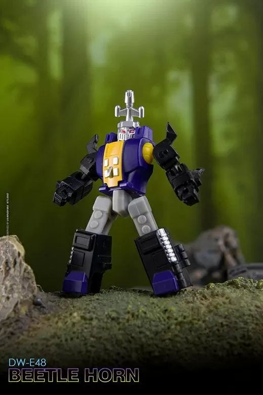 DW-E47 Smoke Dust and DW-E48 Beetle Horn Set of 2 | Dr. Wu