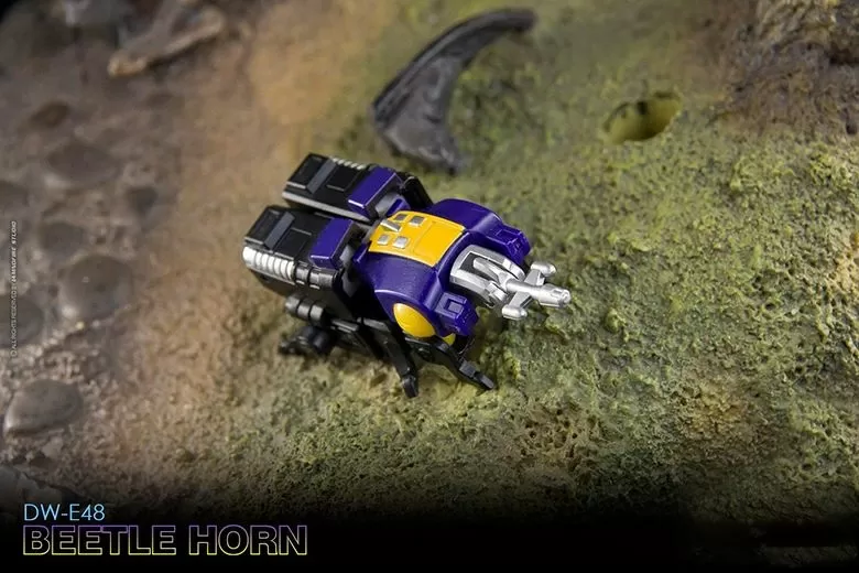 DW-E47 Smoke Dust and DW-E48 Beetle Horn Set of 2 | Dr. Wu