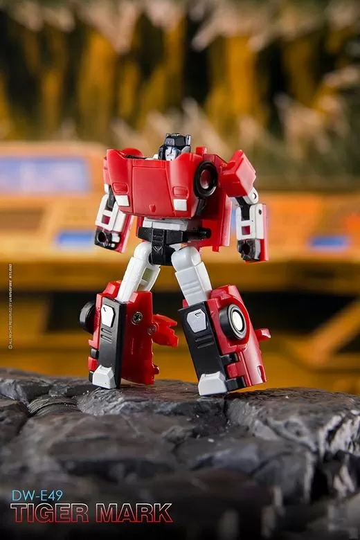 DW-E49 Tiger Mark and DW-E50 Plunder Set of 2 | Dr. Wu