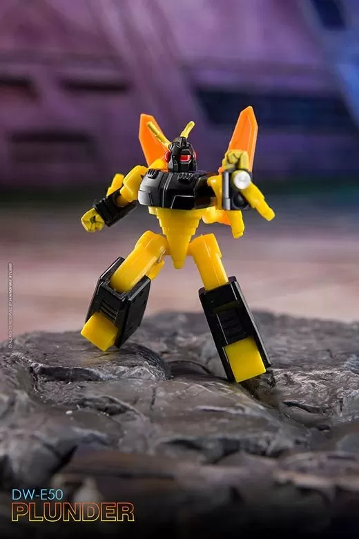 DW-E49 Tiger Mark and DW-E50 Plunder Set of 2 | Dr. Wu