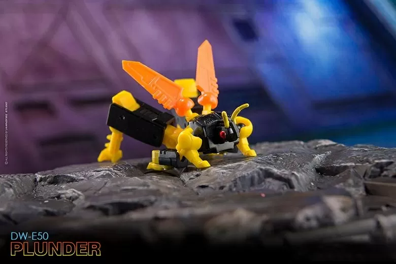 DW-E49 Tiger Mark and DW-E50 Plunder Set of 2 | Dr. Wu