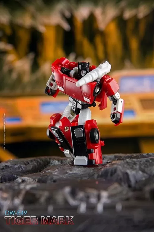 DW-E49 Tiger Mark and DW-E50 Plunder Set of 2 | Dr. Wu