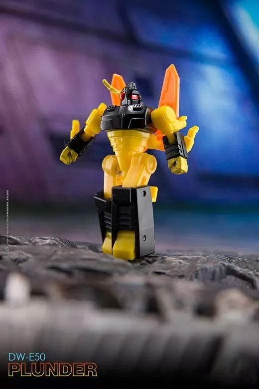 DW-E49 Tiger Mark and DW-E50 Plunder Set of 2 | Dr. Wu