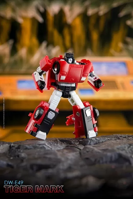 DW-E49 Tiger Mark and DW-E50 Plunder Set of 2 | Dr. Wu