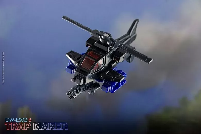 DW-ES02B Trap Maker | Dr. Wu