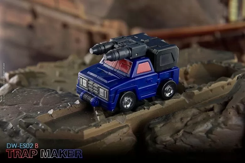 DW-ES02B Trap Maker | Dr. Wu