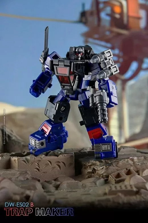 DW-ES02B Trap Maker | Dr. Wu