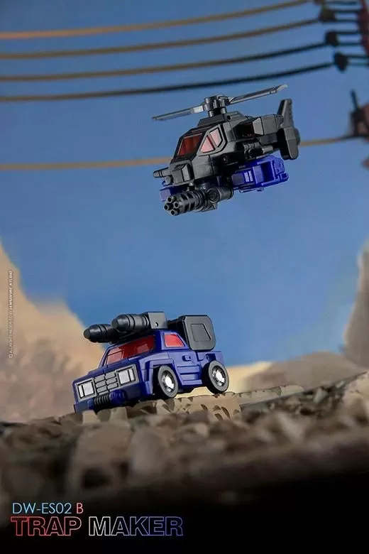 DW-ES02B Trap Maker | Dr. Wu