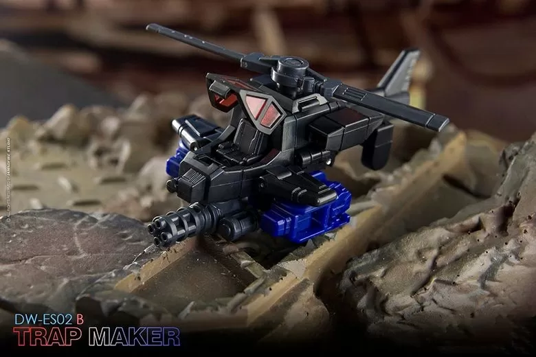 DW-ES02B Trap Maker | Dr. Wu