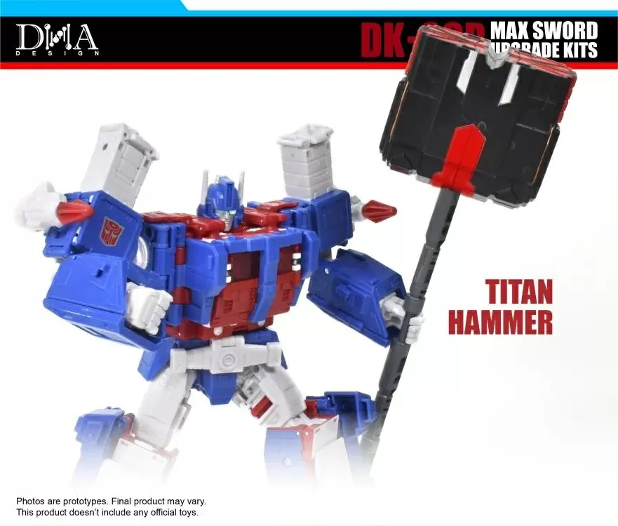 DK-69R Upgrade Kit | DNA Design