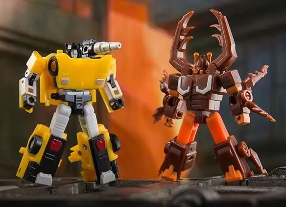 DW-E49Y Tiger Mark and DW-E53 Butcher Set of 2 | Dr. Wu