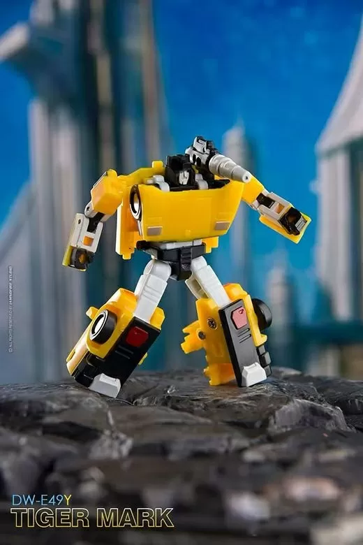 DW-E49Y Tiger Mark and DW-E53 Butcher Set of 2 | Dr. Wu