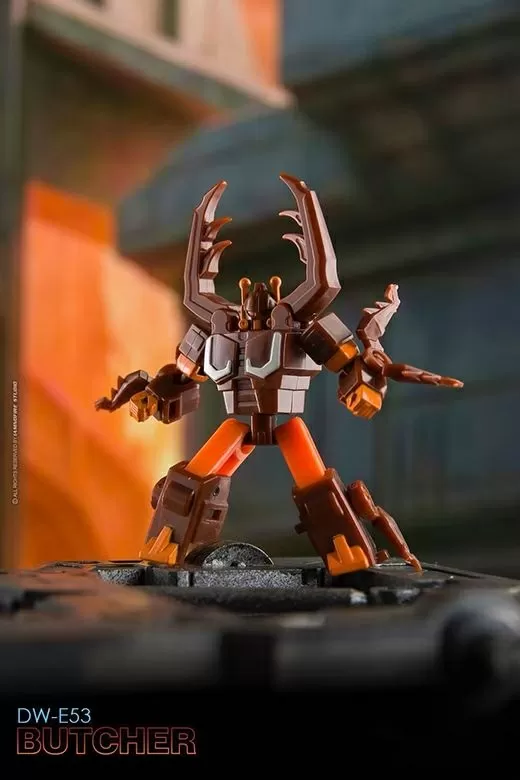 DW-E49Y Tiger Mark and DW-E53 Butcher Set of 2 | Dr. Wu