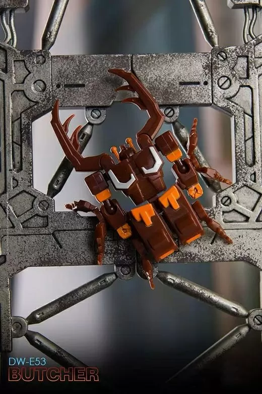 DW-E49Y Tiger Mark and DW-E53 Butcher Set of 2 | Dr. Wu