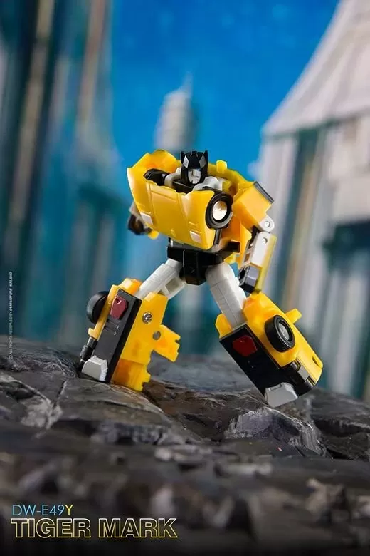 DW-E49Y Tiger Mark and DW-E53 Butcher Set of 2 | Dr. Wu