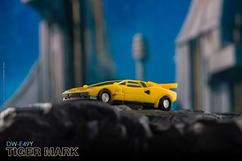 DW-E49Y Tiger Mark and DW-E53 Butcher Set of 2 | Dr. Wu