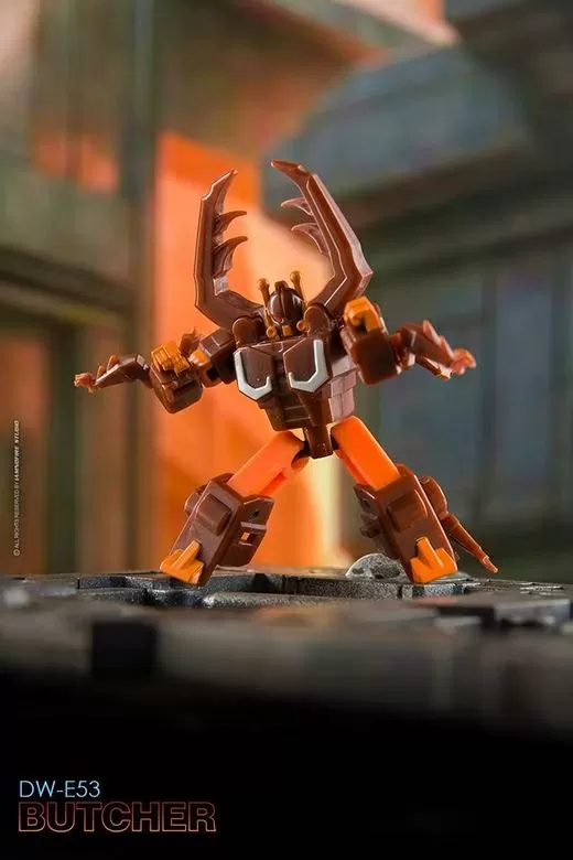 DW-E49Y Tiger Mark and DW-E53 Butcher Set of 2 | Dr. Wu