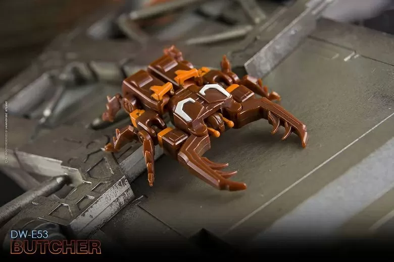 DW-E49Y Tiger Mark and DW-E53 Butcher Set of 2 | Dr. Wu