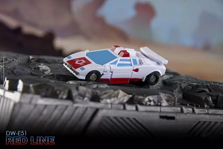 DW-E51 Red Line and DW-E52 Firenet Set of 2 | Dr. Wu