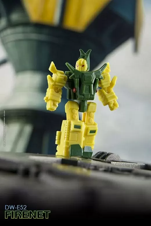 DW-E51 Red Line and DW-E52 Firenet Set of 2 | Dr. Wu