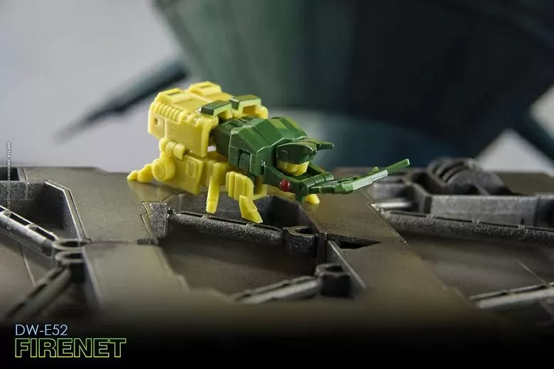 DW-E51 Red Line and DW-E52 Firenet Set of 2 | Dr. Wu