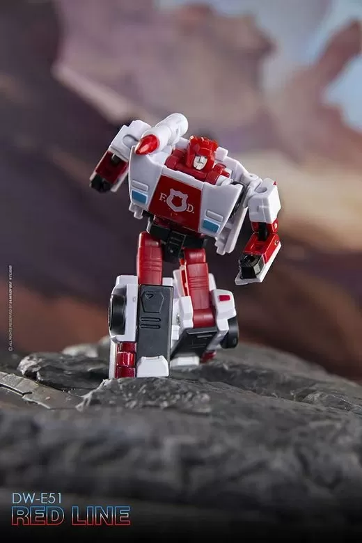 DW-E51 Red Line and DW-E52 Firenet Set of 2 | Dr. Wu