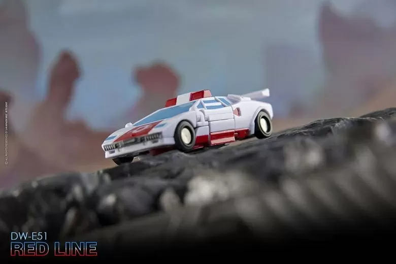 DW-E51 Red Line and DW-E52 Firenet Set of 2 | Dr. Wu