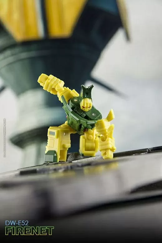 DW-E51 Red Line and DW-E52 Firenet Set of 2 | Dr. Wu