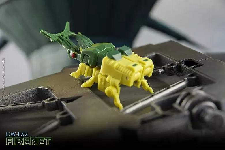 DW-E51 Red Line and DW-E52 Firenet Set of 2 | Dr. Wu