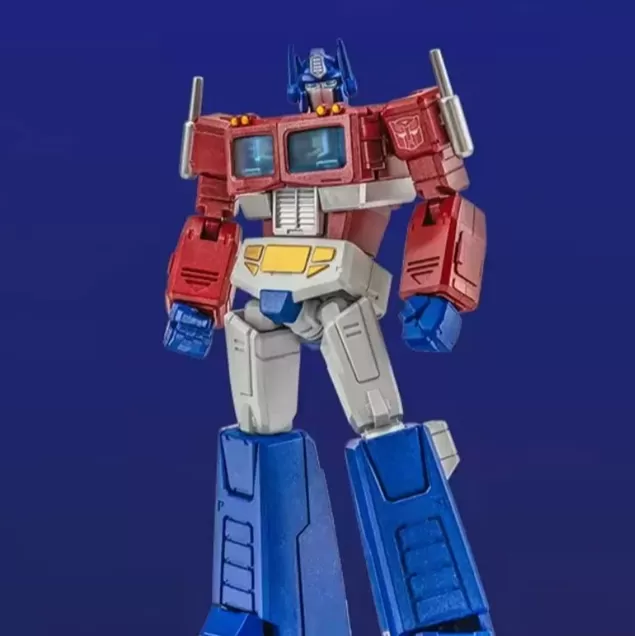 Optimus Prime Alpha Action Elite | AULDEY