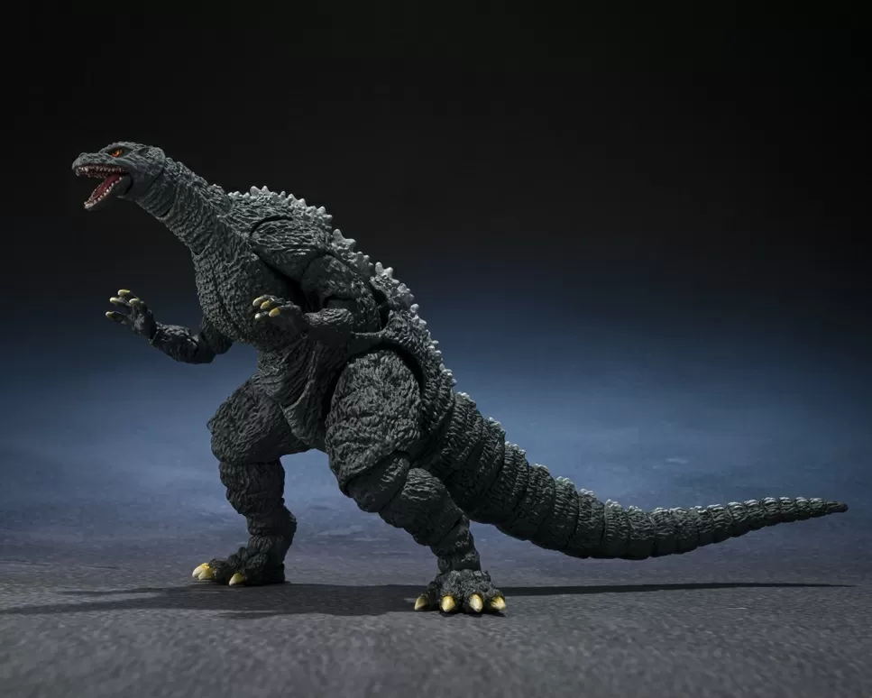 Godzilla Jr. and Destoroyah Evolution Set S.H.MonsterArts | Bandai Tamashii Nations | Godzilla Vs Destoroyah