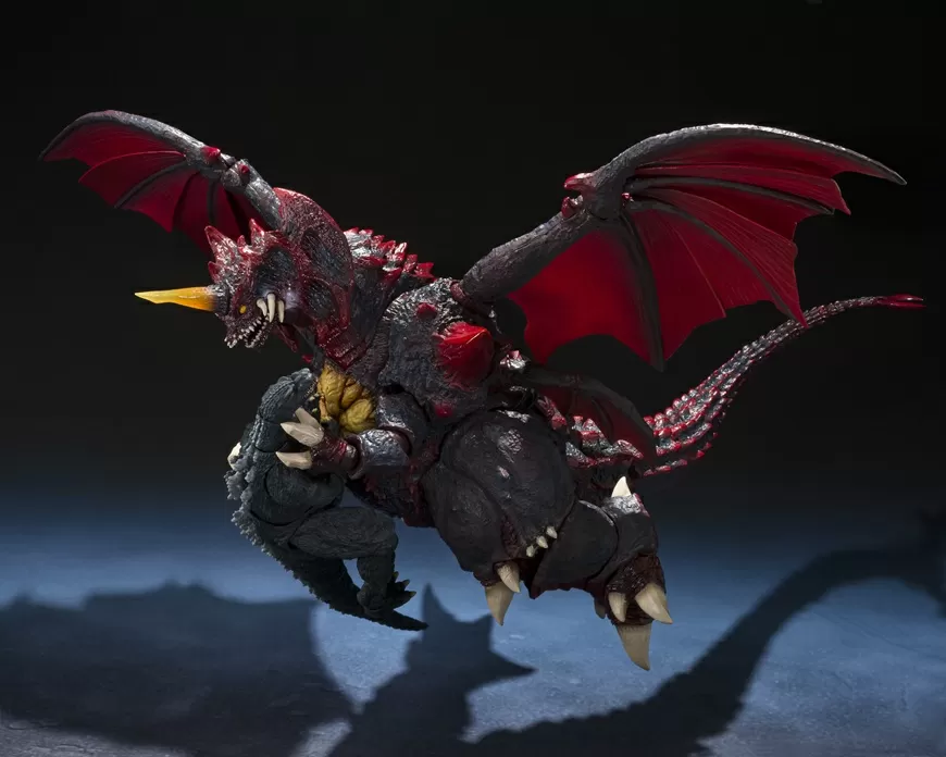 Godzilla Jr. and Destoroyah Evolution Set S.H.MonsterArts | Bandai Tamashii Nations | Godzilla Vs Destoroyah