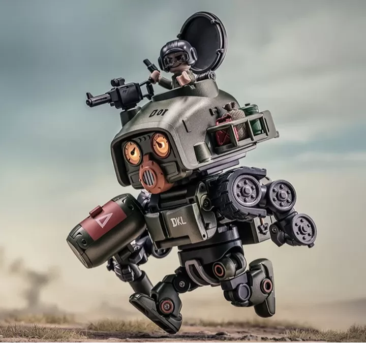 Hell March D01 LVAN DAFTBOTS Series | DAKILA