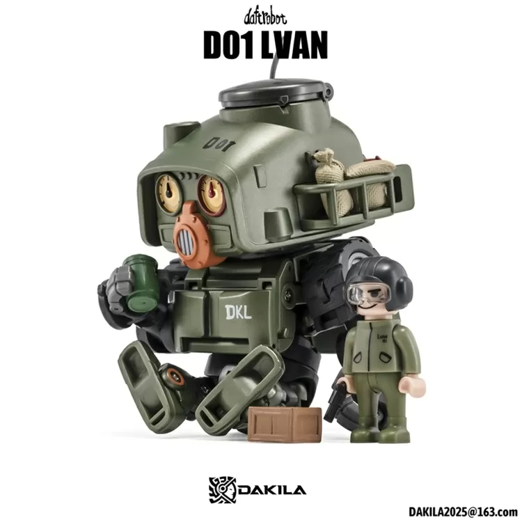 Hell March D01 LVAN DAFTBOTS Series | DAKILA