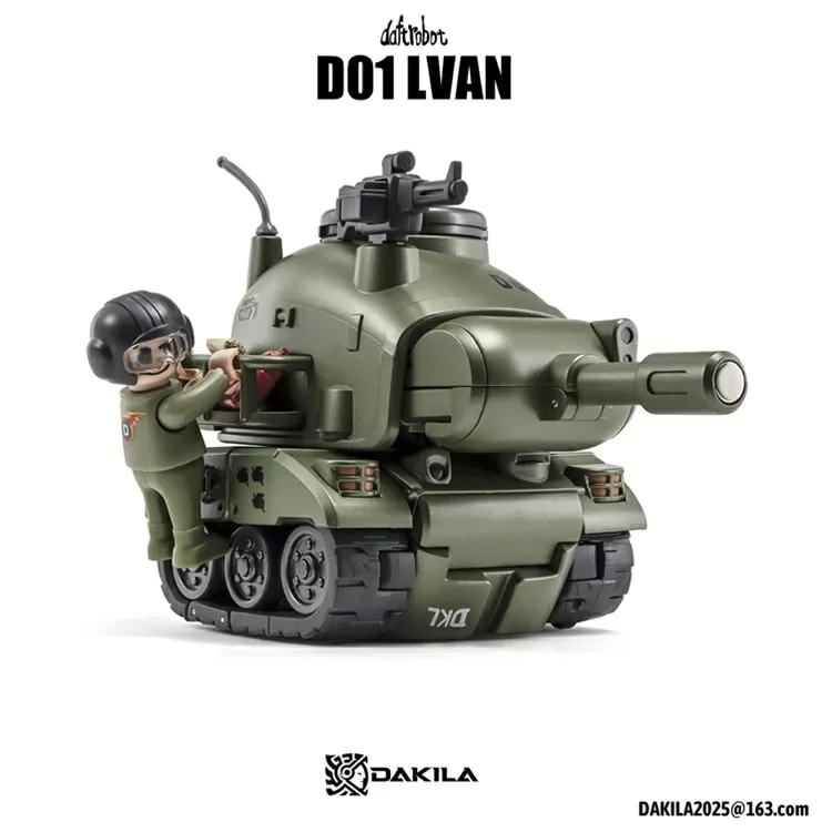 Hell March D01 LVAN DAFTBOTS Series | DAKILA