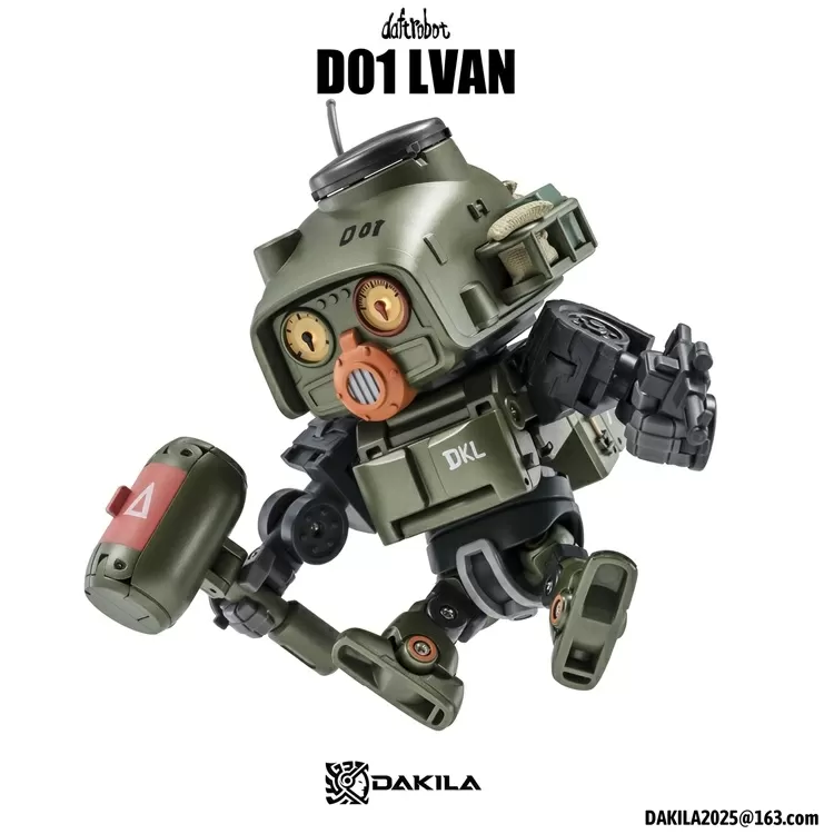 Hell March D01 LVAN DAFTBOTS Series | DAKILA