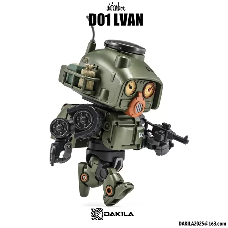 Hell March D01 LVAN DAFTBOTS Series | DAKILA