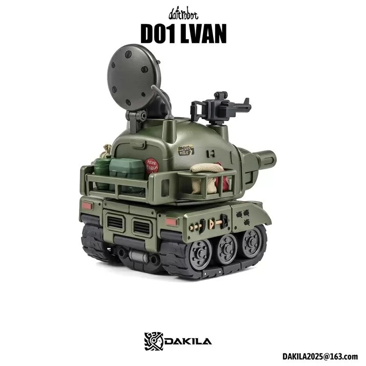 Hell March D01 LVAN DAFTBOTS Series | DAKILA