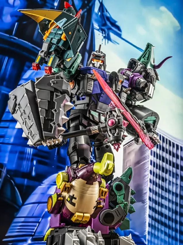 H72B Mirror Version | Newage the Legendary Heroes