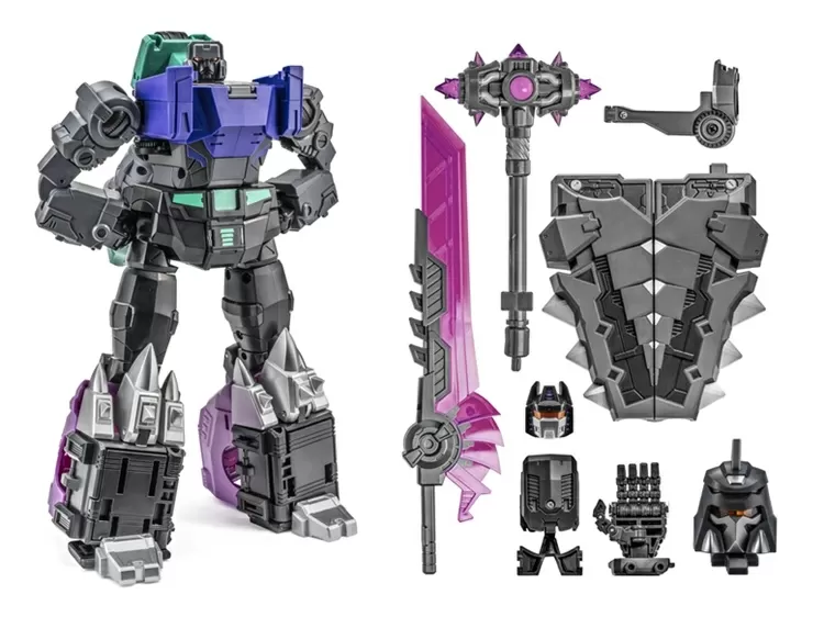 H72B Mirror Version | Newage the Legendary Heroes