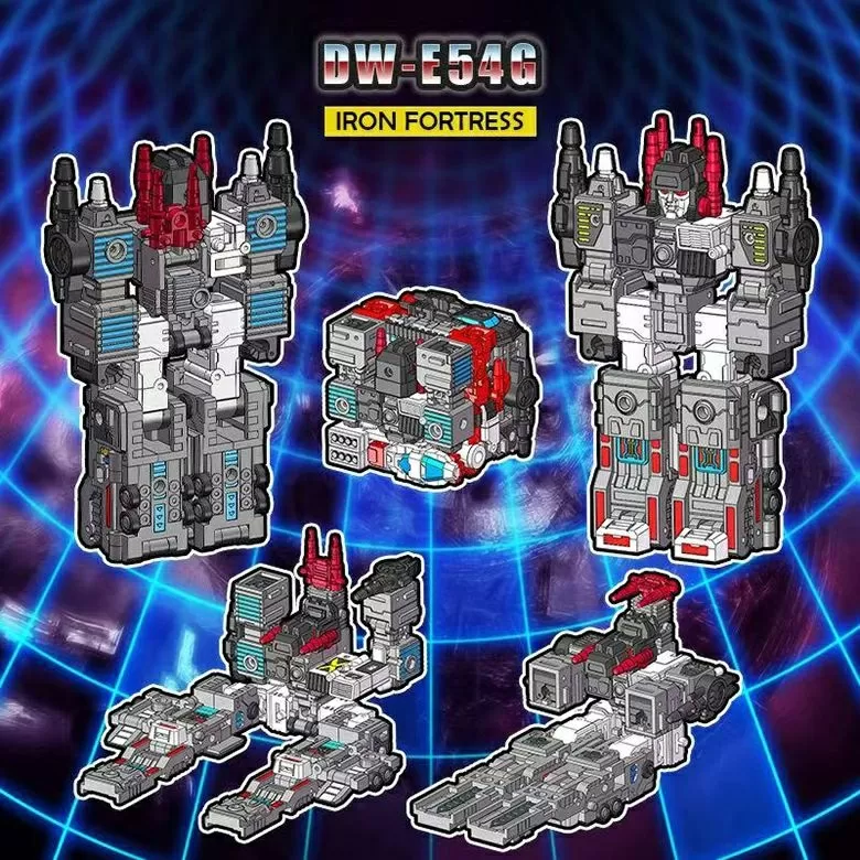 DW-E54G Iron Fortress | Dr. Wu