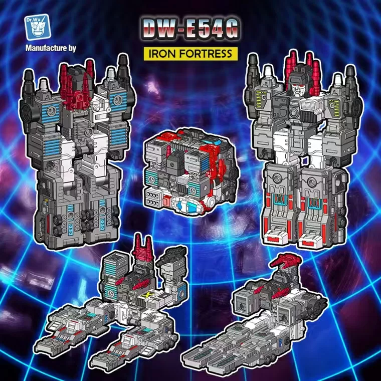 DW-E54G Iron Fortress | Dr. Wu