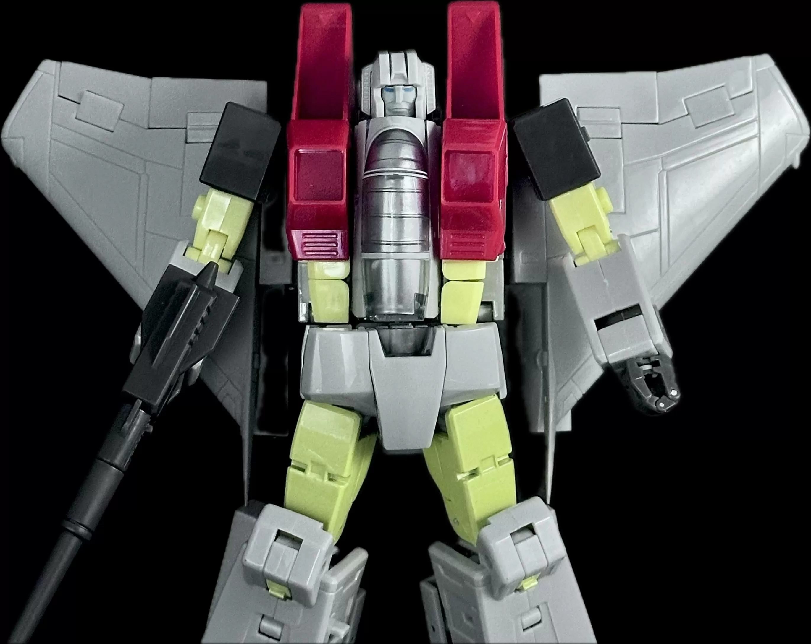 MTRC-17 Silverside Limited Edition Exclusive | MakeToys | Colorverse Series